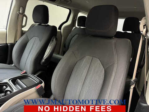 2018 Chrysler Pacifica Touring Plus