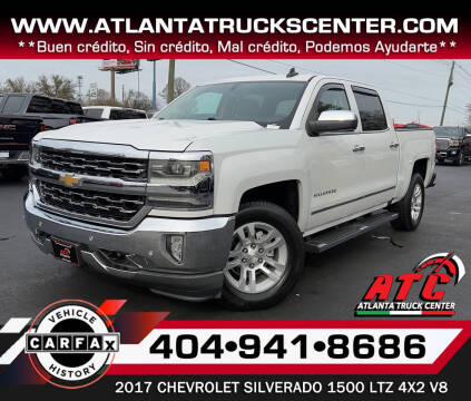 2017 Chevrolet Silverado 1500 LTZ