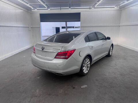 2015 Buick LaCrosse Leather