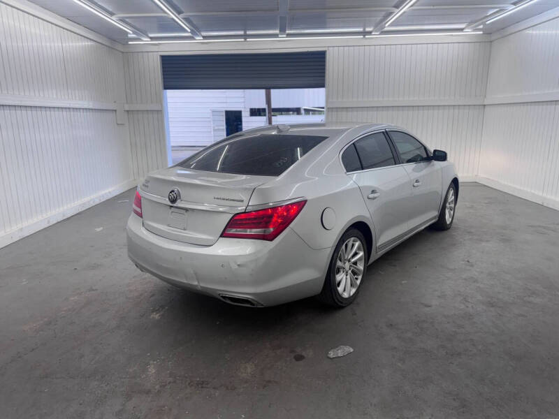 2015 Buick LaCrosse Leather