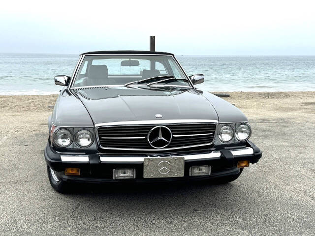 1986 Mercedes-Benz 560-Class for sale at DE AUTOS INC in San Juan Capistrano, CA