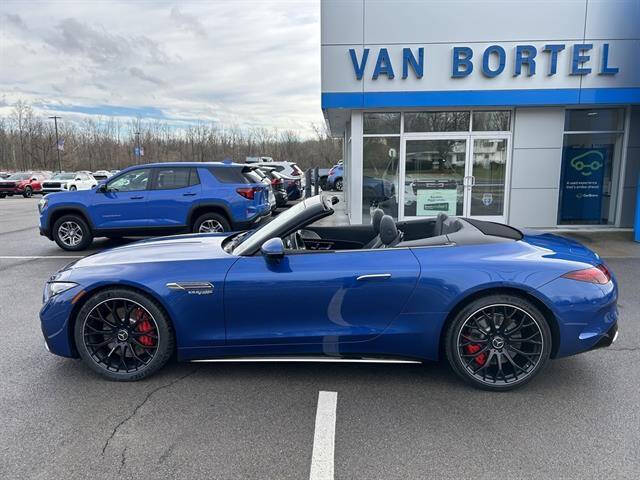 2023 Mercedes-Benz SL-Class AMG SL 55