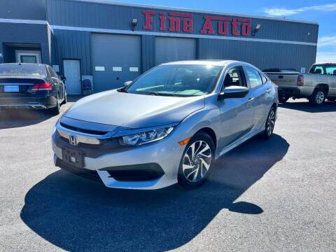 2017 Honda Civic for sale at Fine Auto Sales in Cudahy WI