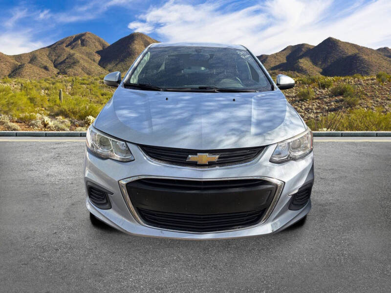 2018 Chevrolet Sonic LT Auto