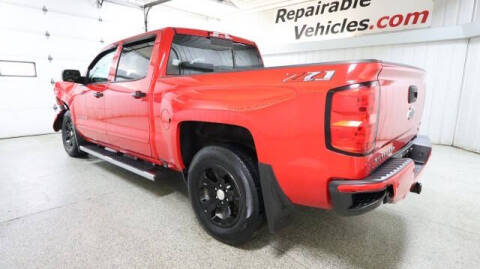 2018 Chevrolet Silverado 1500