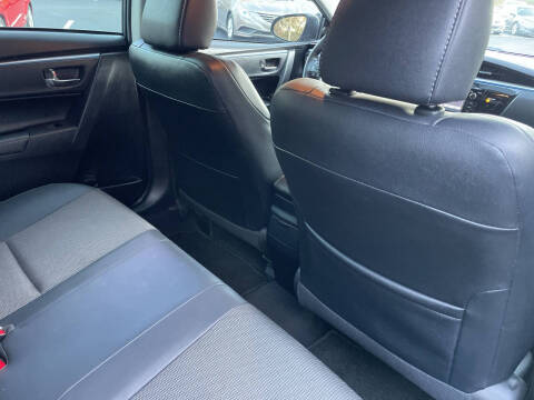 2014 Toyota Corolla S