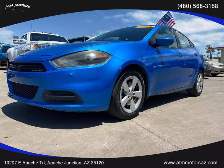 2015 Dodge Dart for sale at ATM MOTORS in Apache Junction, AZ