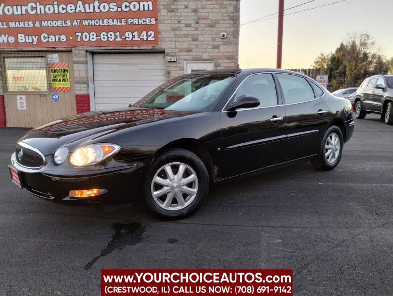 2006 Buick LaCrosse for sale at Your Choice Autos - Crestwood in Crestwood IL