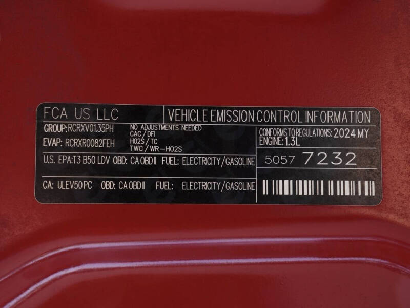 2024 Dodge Hornet R/T Plus