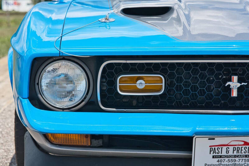 1972 Ford Mustang