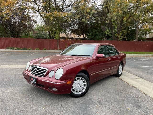 2001 Mercedes-Benz E-Class E320