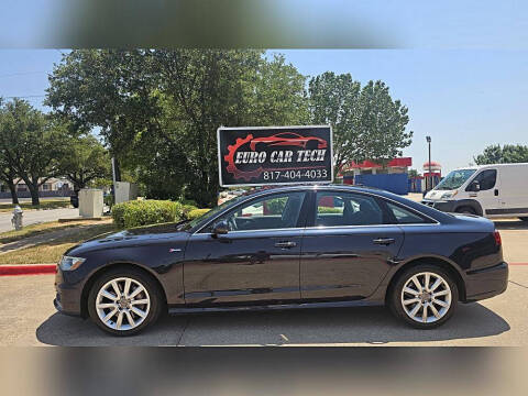 2016 Audi A6 3.0T quattro Premium Plus