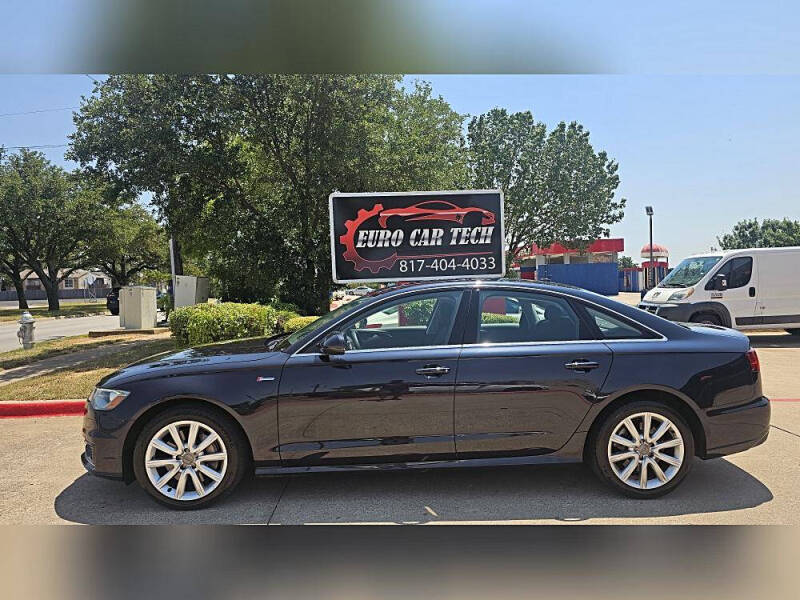 2016 Audi A6 3.0T quattro Premium Plus