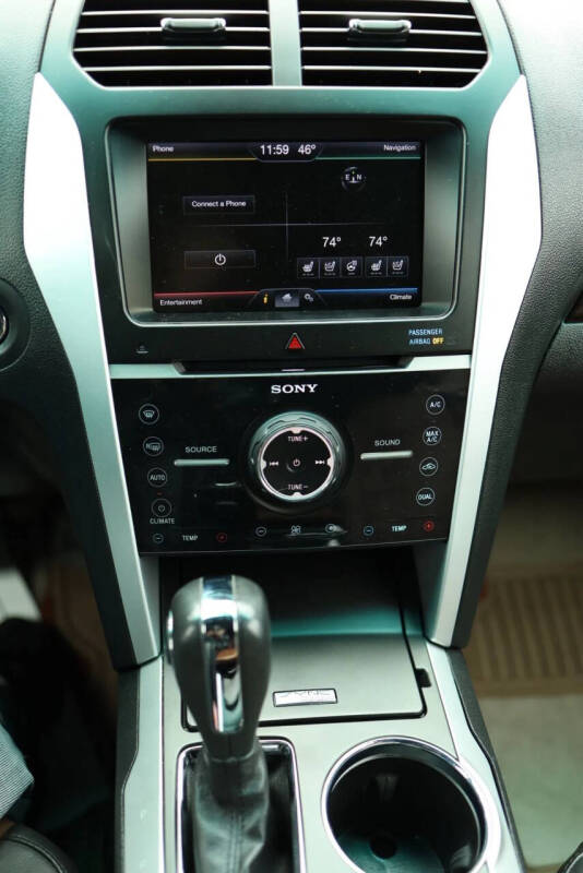 2015 Ford Explorer Limited
