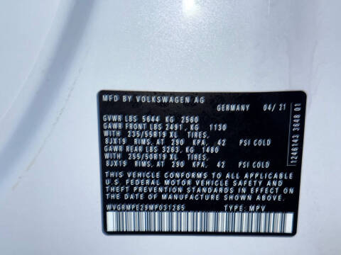 2021 Volkswagen ID.4 Pro