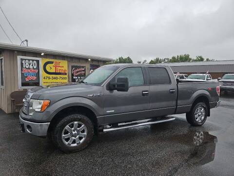 2013 Ford F-150 for sale at CarTime in Rogers AR