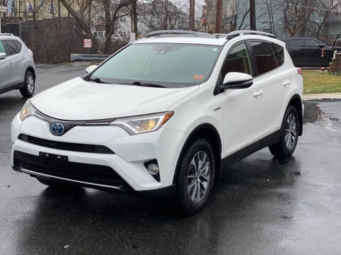 2018 Toyota RAV4 Hybrid for sale at Kars 4 Sale LLC in Little Ferry NJ