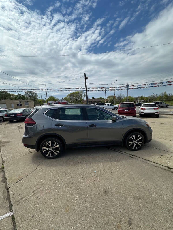 2018 Nissan Rogue S