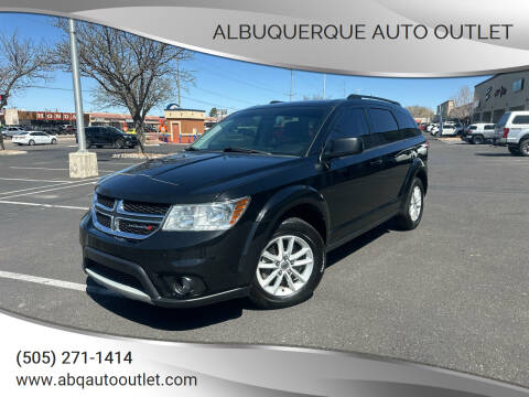 2018 Dodge Journey for sale at ALBUQUERQUE AUTO OUTLET in Albuquerque NM