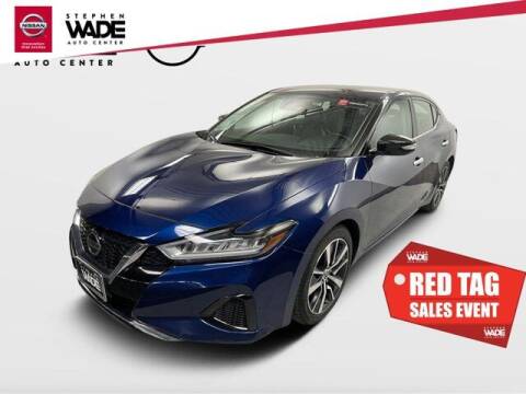 2020 Nissan Maxima for sale at Stephen Wade Pre-Owned Supercenter in Saint George UT