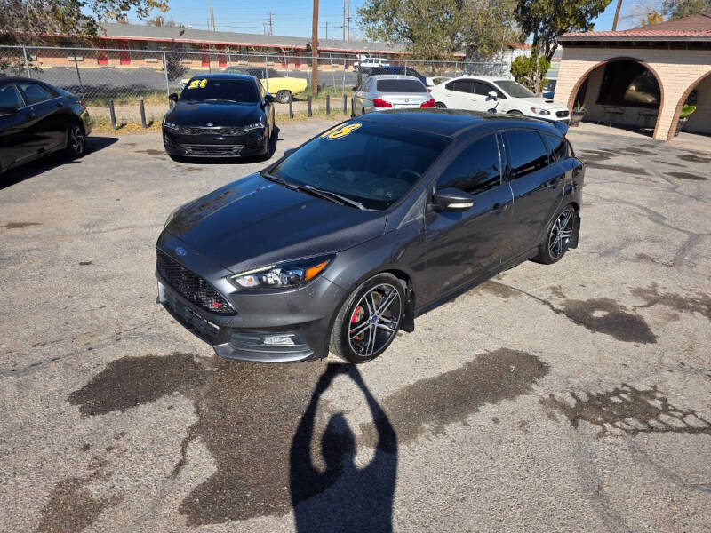 2018 Ford Focus ST