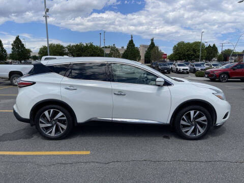 2018 Nissan Murano Platinum