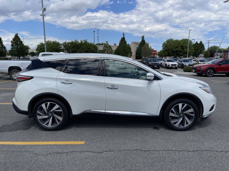 2018 Nissan Murano Platinum