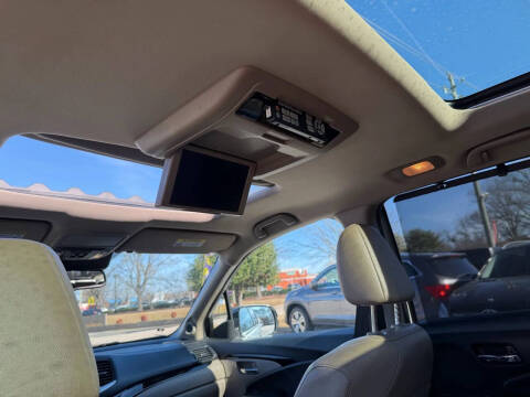 2016 Honda Pilot Elite