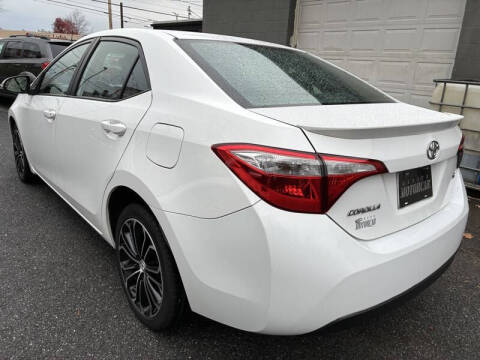 2016 Toyota Corolla S
