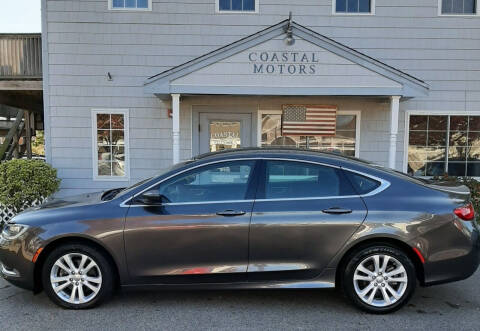 2015 Chrysler 200 for sale at Coastal Motors in Buzzards Bay MA