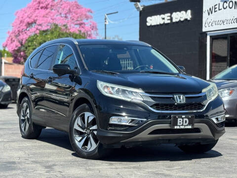2016 Honda CR-V Touring