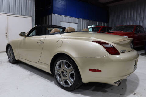 2006 Lexus SC 430