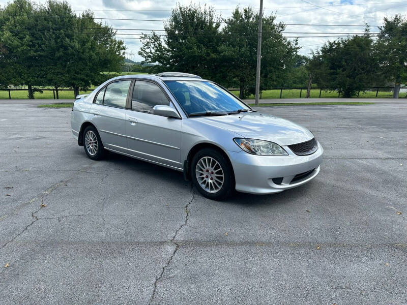 2005 Honda Civic for sale at TRAVIS AUTOMOTIVE in Corryton TN