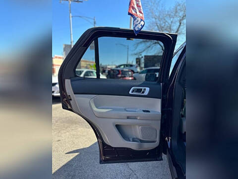 2011 Ford Explorer Limited