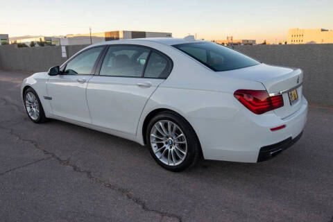 2013 BMW 7 Series 750Li