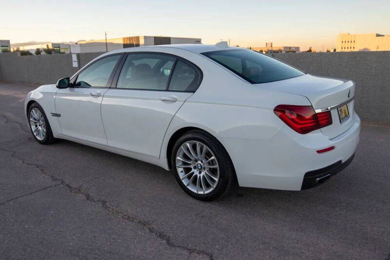 2013 BMW 7 Series 750Li