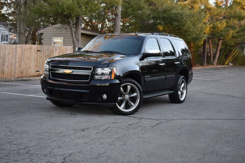 2012 Chevrolet Tahoe for sale at Alpha Motors in Knoxville TN