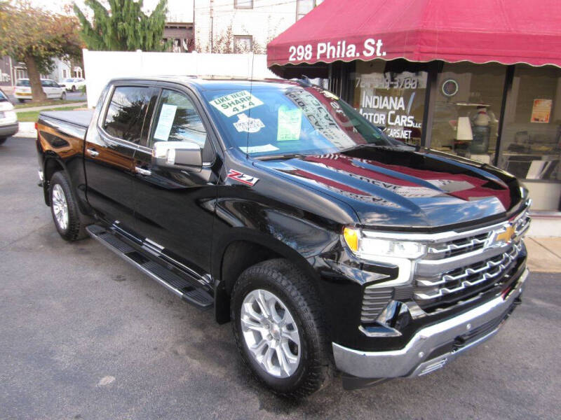 2025 Chevrolet Silverado 1500 LTZ's photo