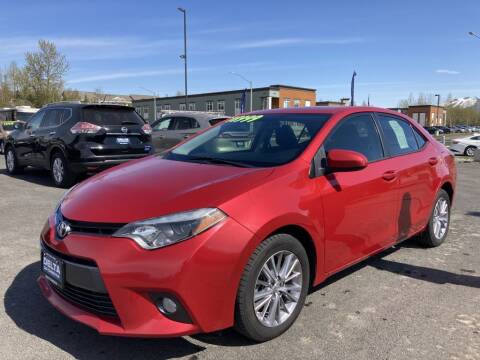2015 Toyota Corolla for sale at Delta Car Connection LLC in Anchorage AK