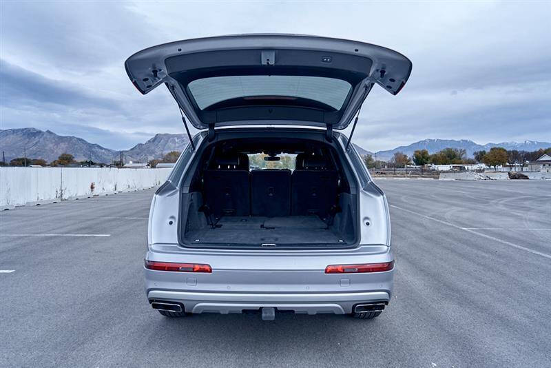 2018 Audi Q7 3.0T quattro Prestige