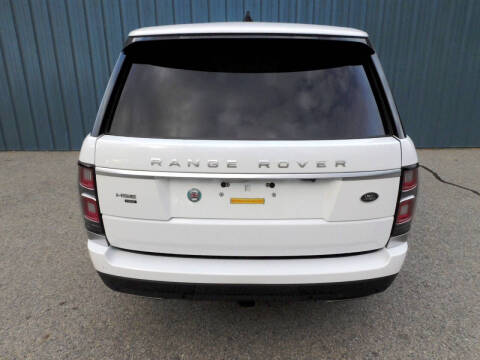 2021 Land Rover Range Rover P525 HSE Westminster Edition