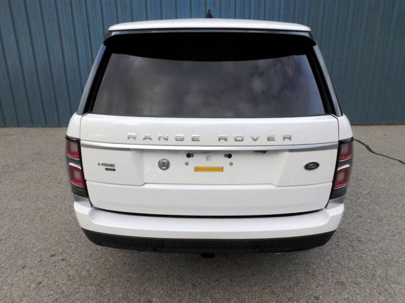 2021 Land Rover Range Rover P525 HSE Westminster Edition
