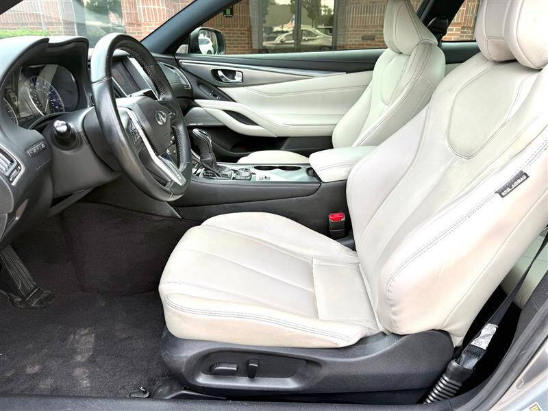 2017 Infiniti Q60 2.0T Premium