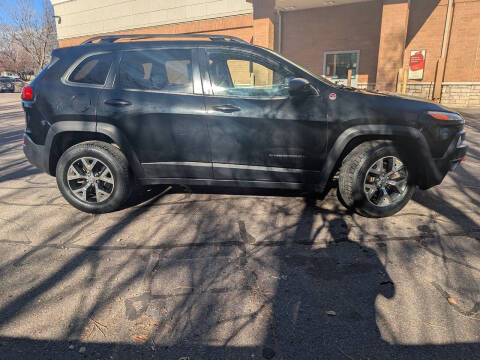 2015 Jeep Cherokee Trailhawk
