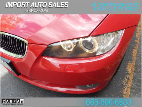 2007 BMW 3 Series 328i