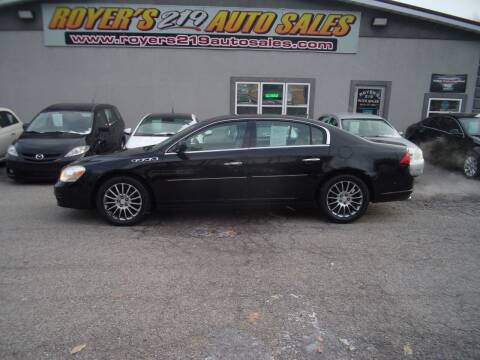 2010 Buick Lucerne for sale at ROYERS 219 AUTO SALES in Dubois PA