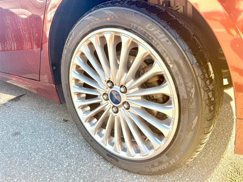 2016 Ford Fusion Titanium