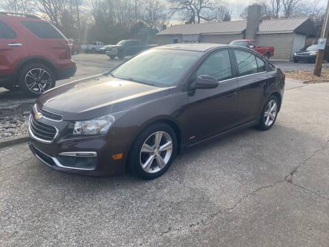 2015 Chevrolet Cruze for sale at Butler's Automotive in Henderson KY
