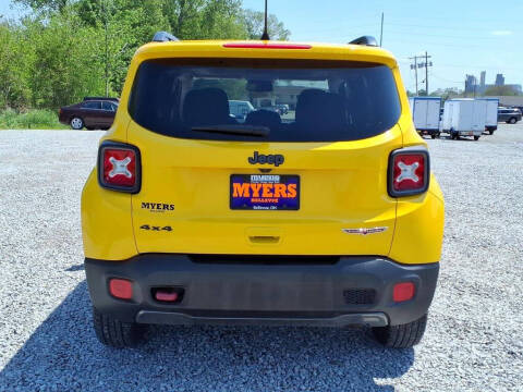 2018 Jeep Renegade Trailhawk