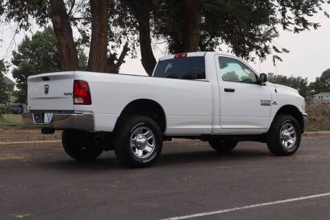 2016 RAM 2500 Tradesman